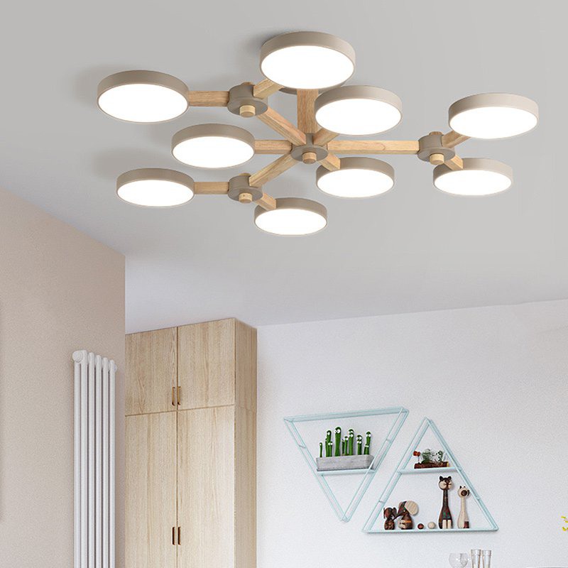 Потолочная люстра TURNA Серый