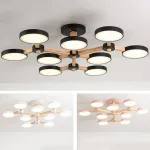 Потолочная люстра TURNA Черный