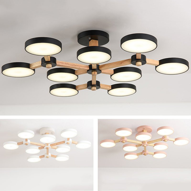 Потолочная люстра TURNA Черный