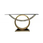 Консоль со стеклом ART-4472-D от ImperiumLoft