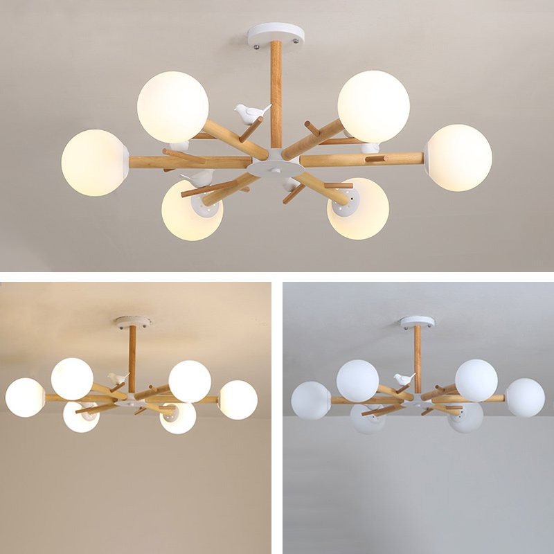 Потолочная люстра FINCH 6 Потолочная люстра FINCH 6