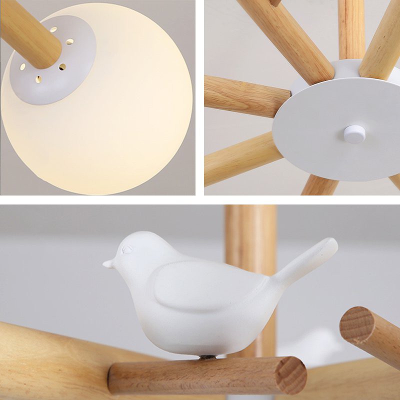 Потолочная люстра FINCH 8