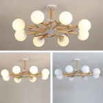 Потолочная люстра FINCH 8