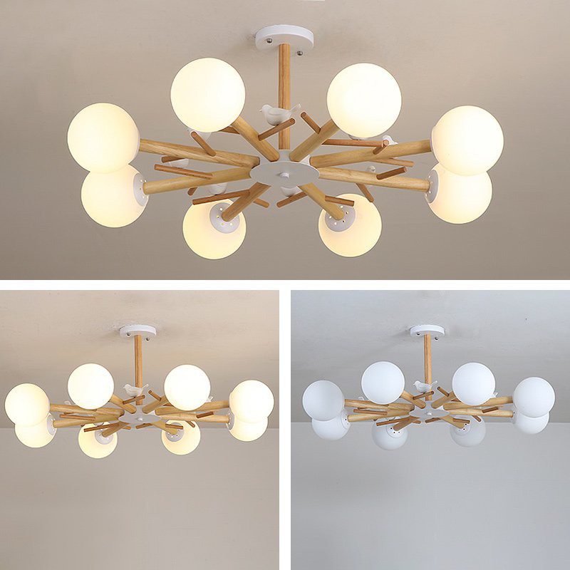 Потолочная люстра FINCH 8