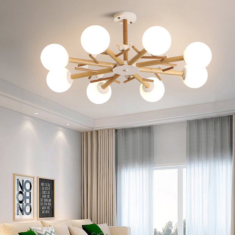 Потолочная люстра FINCH 8