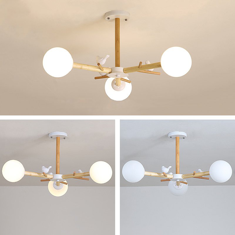 Люстра на штанге FINCH 3