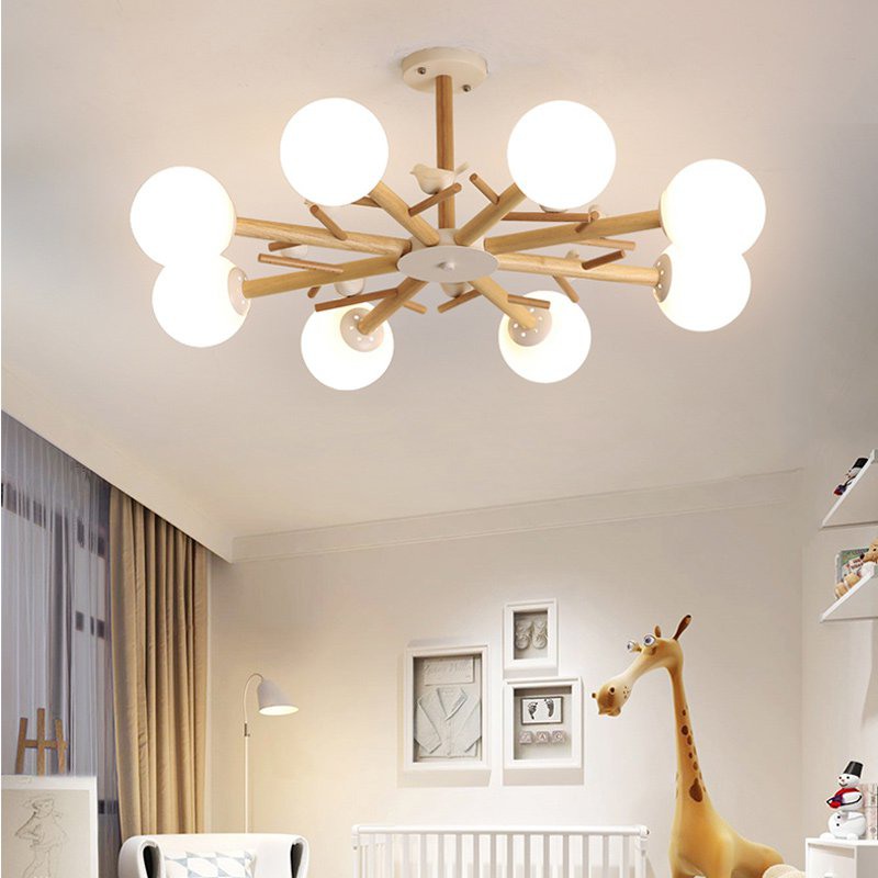 Потолочная люстра FINCH 8