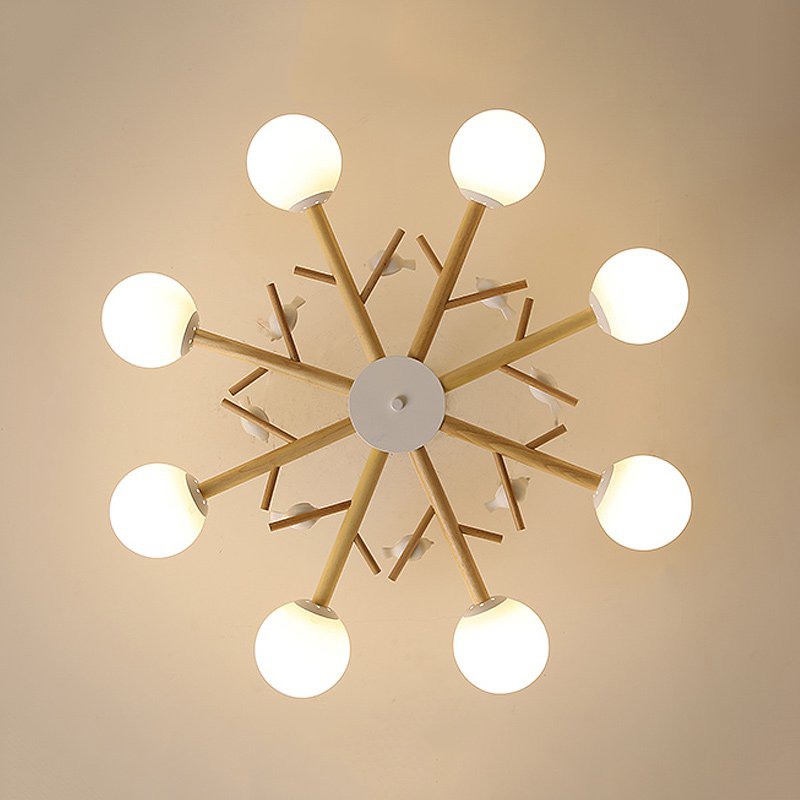 Потолочная люстра FINCH 8