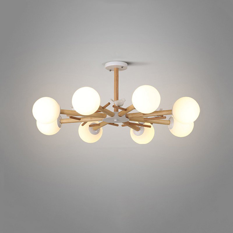 Потолочная люстра FINCH 8