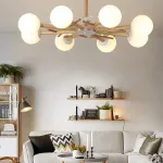 Потолочная люстра FINCH 8