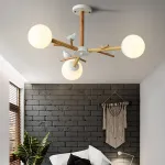 Люстра на штанге FINCH 3