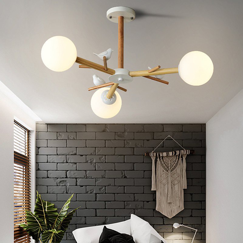 Люстра на штанге FINCH 3