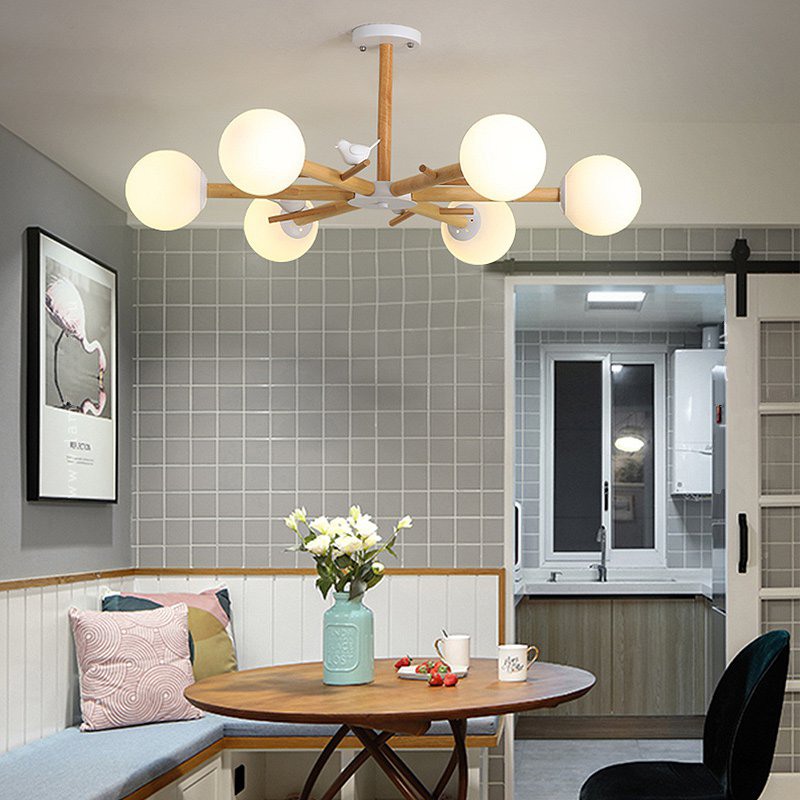 Потолочная люстра FINCH 6 Потолочная люстра FINCH 6