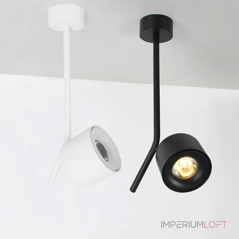 Потолочный светильник TINY C Черный от ImperiumLoft