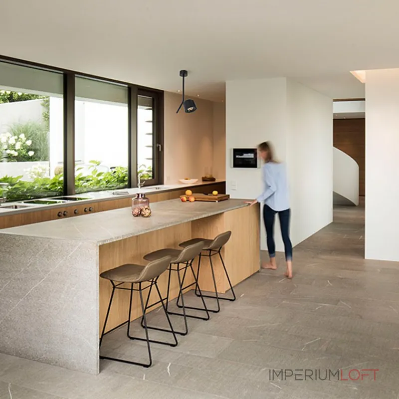 Потолочный светильник TINY C Черный от ImperiumLoft