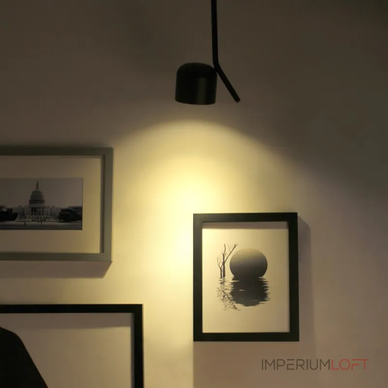 Потолочный светильник TINY C Черный от ImperiumLoft