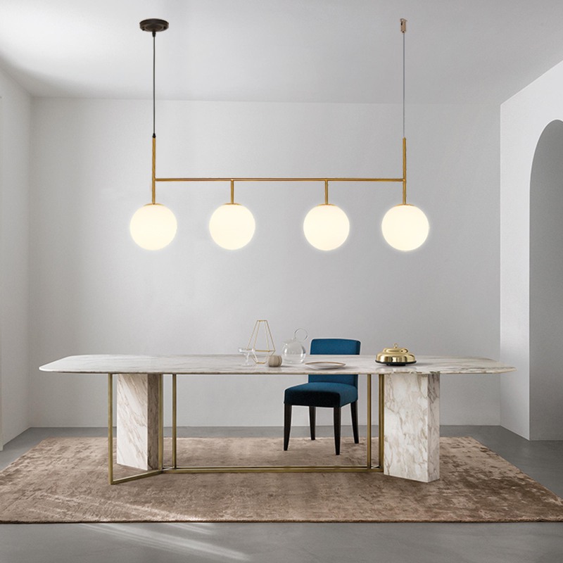 Подвесной светильник AUSTERE Brass от ImperiumLoft