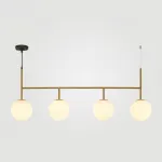 Подвесной светильник AUSTERE Brass от ImperiumLoft