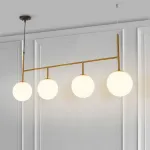 Подвесной светильник AUSTERE Brass от ImperiumLoft