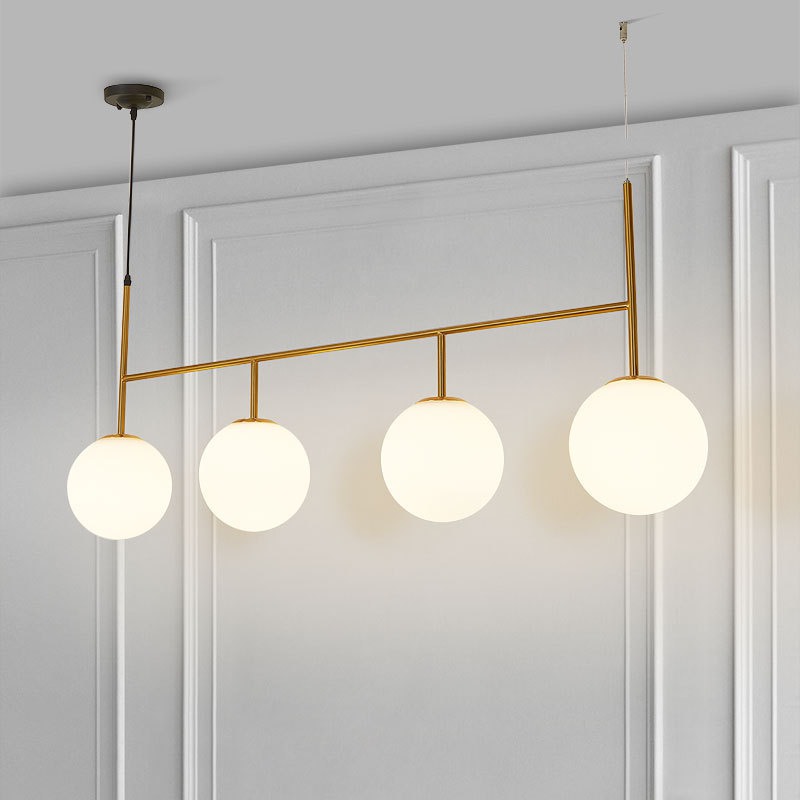 Подвесной светильник AUSTERE Brass от ImperiumLoft