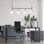 Подвесной светильник AUSTERE Brass от ImperiumLoft