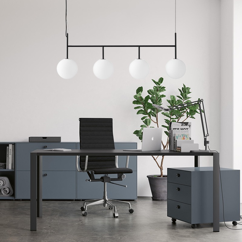 Подвесной светильник AUSTERE Brass от ImperiumLoft