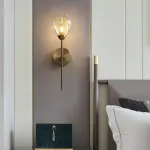 Настенное бра IGEN WALL Mesh Black от ImperiumLoft