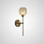 Настенное бра IGEN WALL Mesh Gold от ImperiumLoft