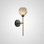 Настенное бра IGEN WALL Mesh Black от ImperiumLoft