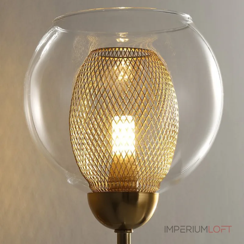 Настенное бра IGEN WALL Mesh Black от ImperiumLoft