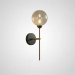 Настенное бра IGEN WALL Amber Black от ImperiumLoft