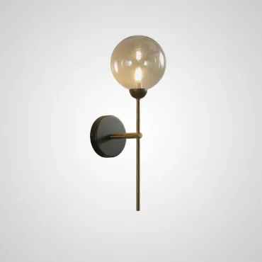 Настенное бра IGEN WALL Amber Black