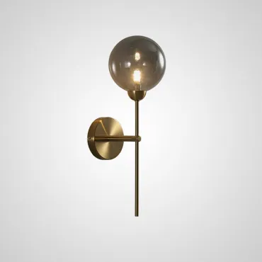 Настенное бра IGEN WALL Grey Gold