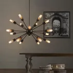 Люстра на штанге SATELLITE 18