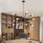 Люстра на штанге SATELLITE 18