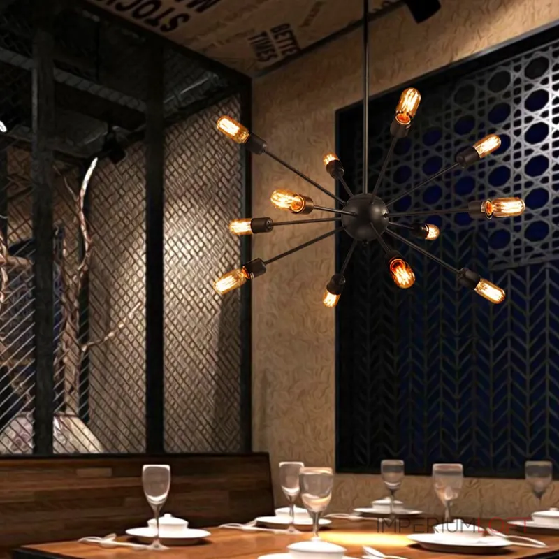 Люстра на штанге SATELLITE 18