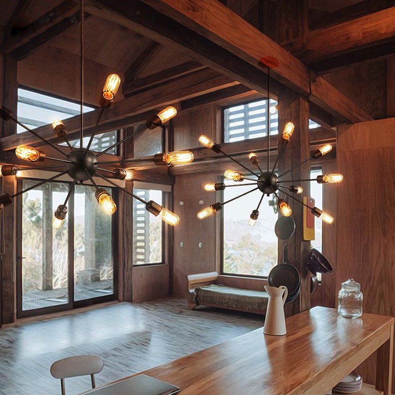 Люстра на штанге SATELLITE 18