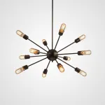 Люстра на штанге SATELLITE 12