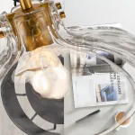 Подвесной светильник FLEUR C Серый от ImperiumLoft