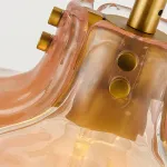 Подвесной светильник FLEUR C Серый от ImperiumLoft