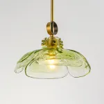 Подвесной светильник FLEUR C Зеленый от ImperiumLoft