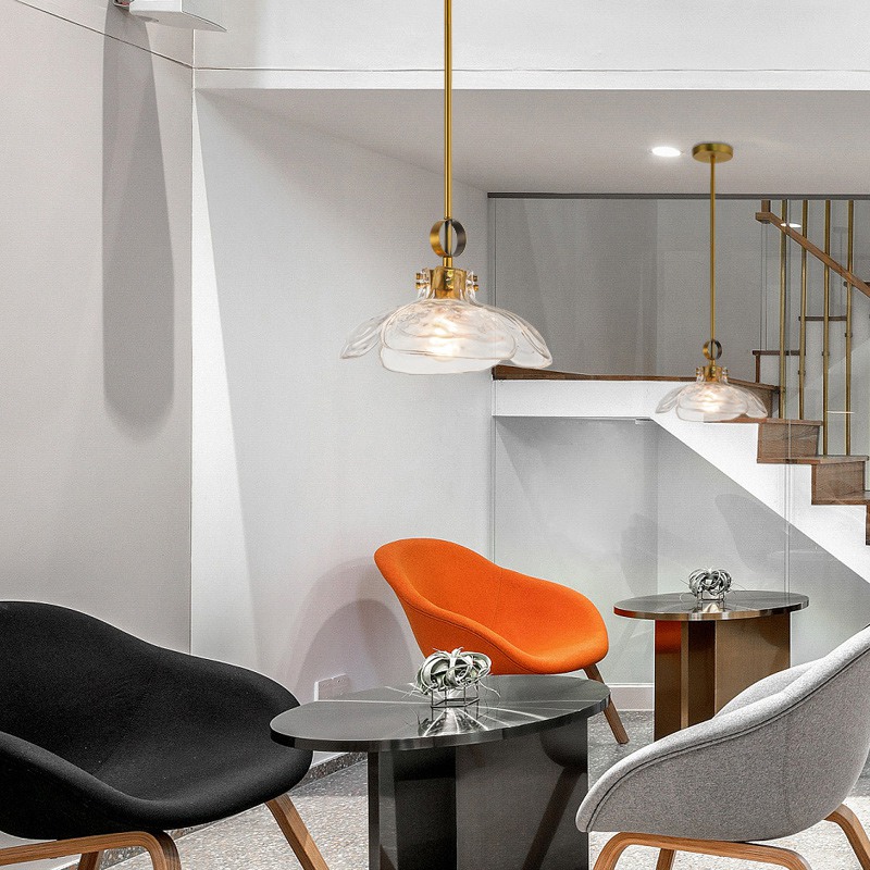 Подвесной светильник FLEUR C Серый от ImperiumLoft