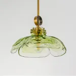 Подвесной светильник FLEUR C Зеленый от ImperiumLoft