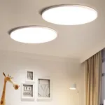 Потолочный светильник SLIM D40 Черный от ImperiumLoft