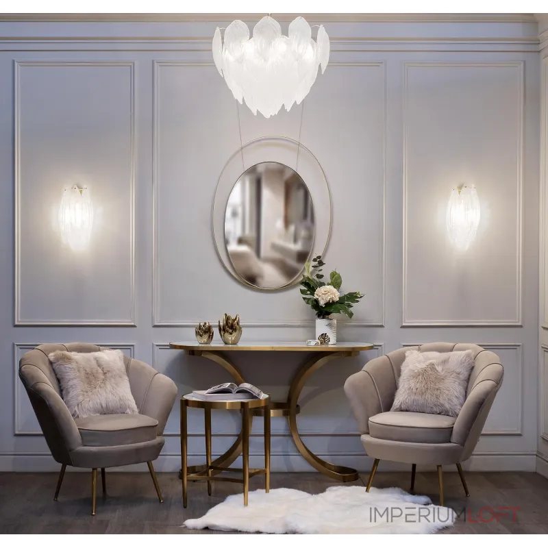 Подвесная люстра Лепестки 62GDW-8903-600