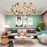 Подвесная люстра AGATE от ImperiumLoft