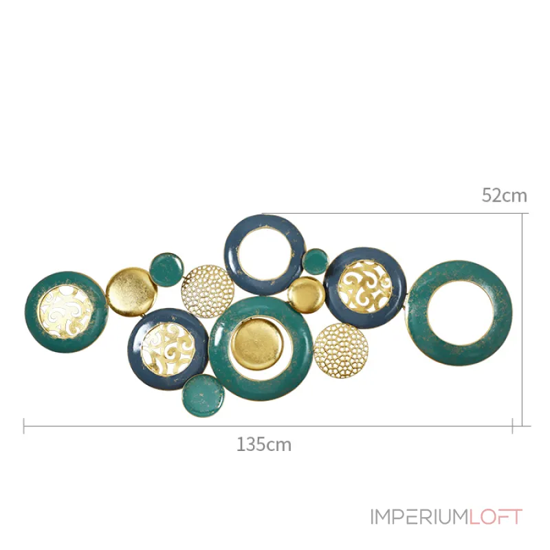 Дизайнерский настенный декор LaLume-KKK00182 от ImperiumLoft