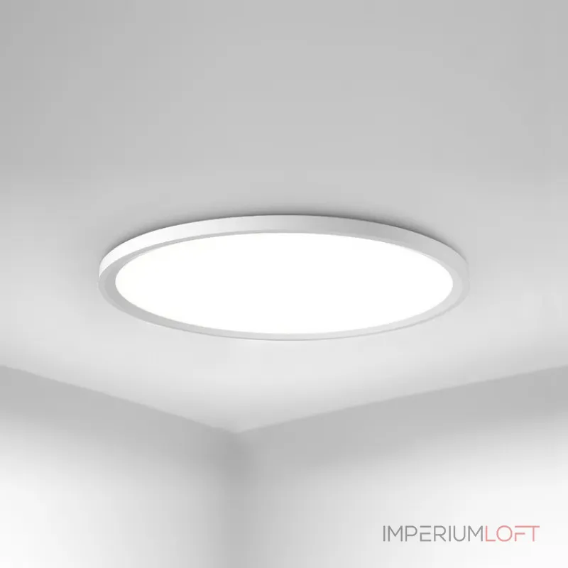 Потолочный светильник EXTRASLIM D50 Black от ImperiumLoft