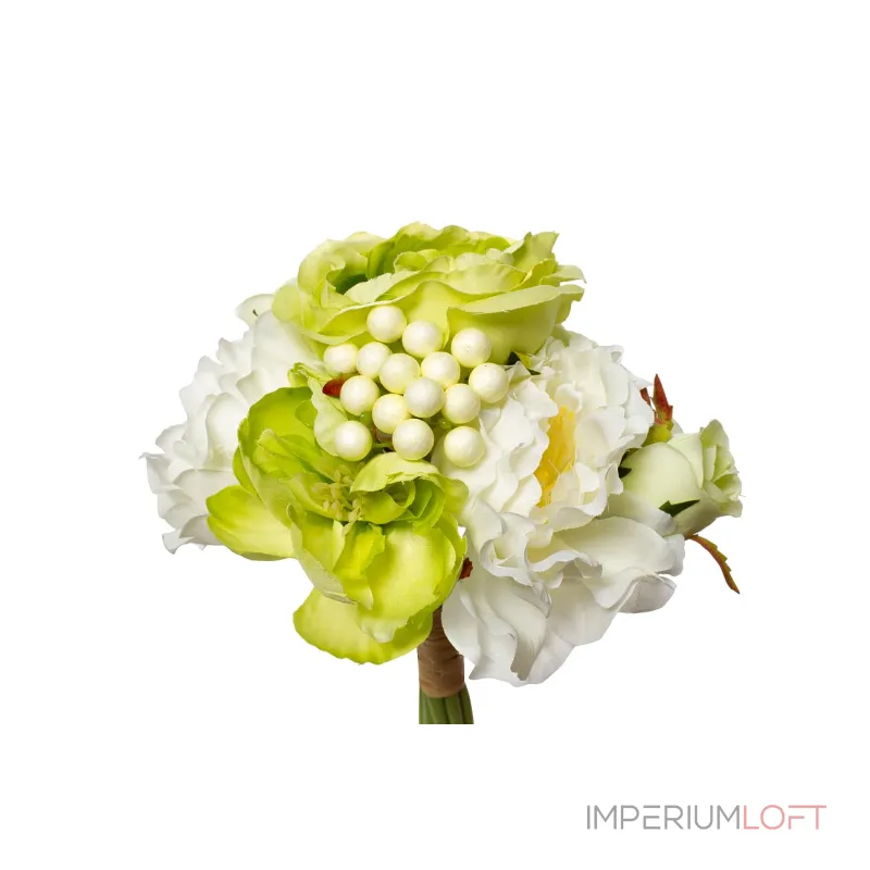 Букет из роз и пионов 9F28018-4673 от ImperiumLoft