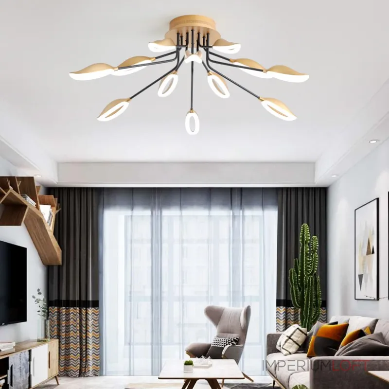 Потолочная люстра MIRTH A D80 Black